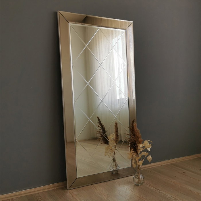 Hanah Home Espejo A330D Plata